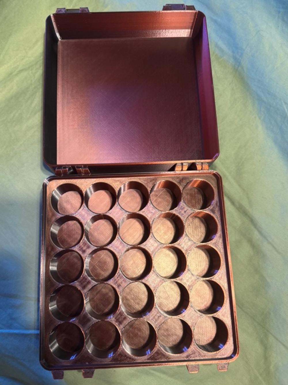 3D print peptide case